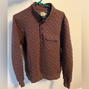 Faherty - Epic Quilted Fleece Pullover